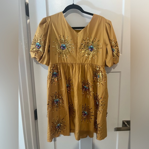NWOT QUEEN OF SPARKLES Sunshine Dress - Picture 3 of 12
